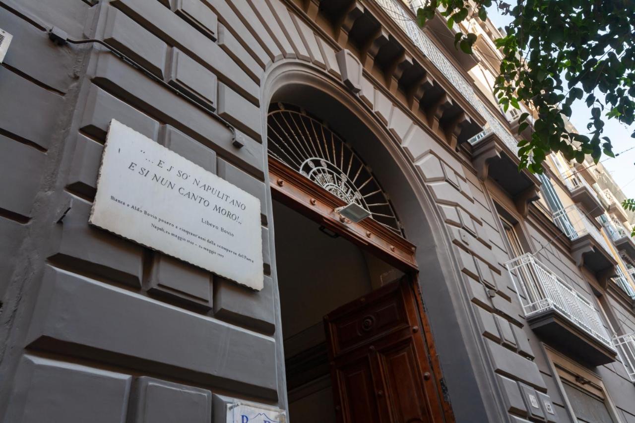 나폴리 Skyhouse Duomo B&B 외부 사진
