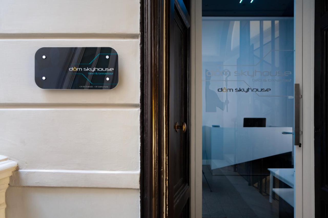 나폴리 Skyhouse Duomo B&B 외부 사진