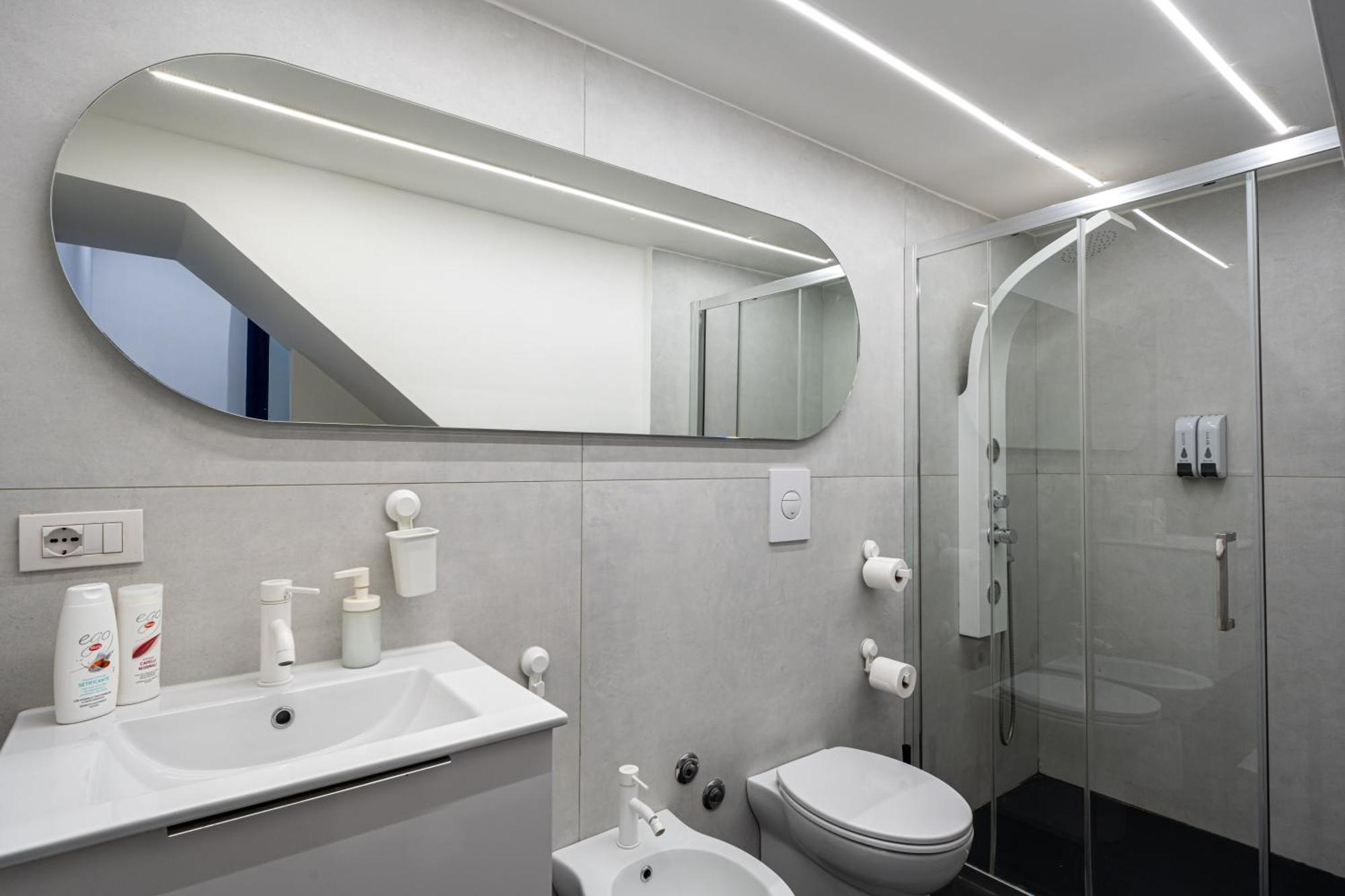 나폴리 Skyhouse Duomo B&B 외부 사진