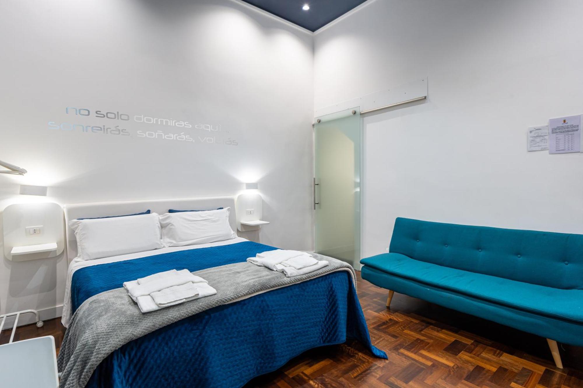 나폴리 Skyhouse Duomo B&B 외부 사진