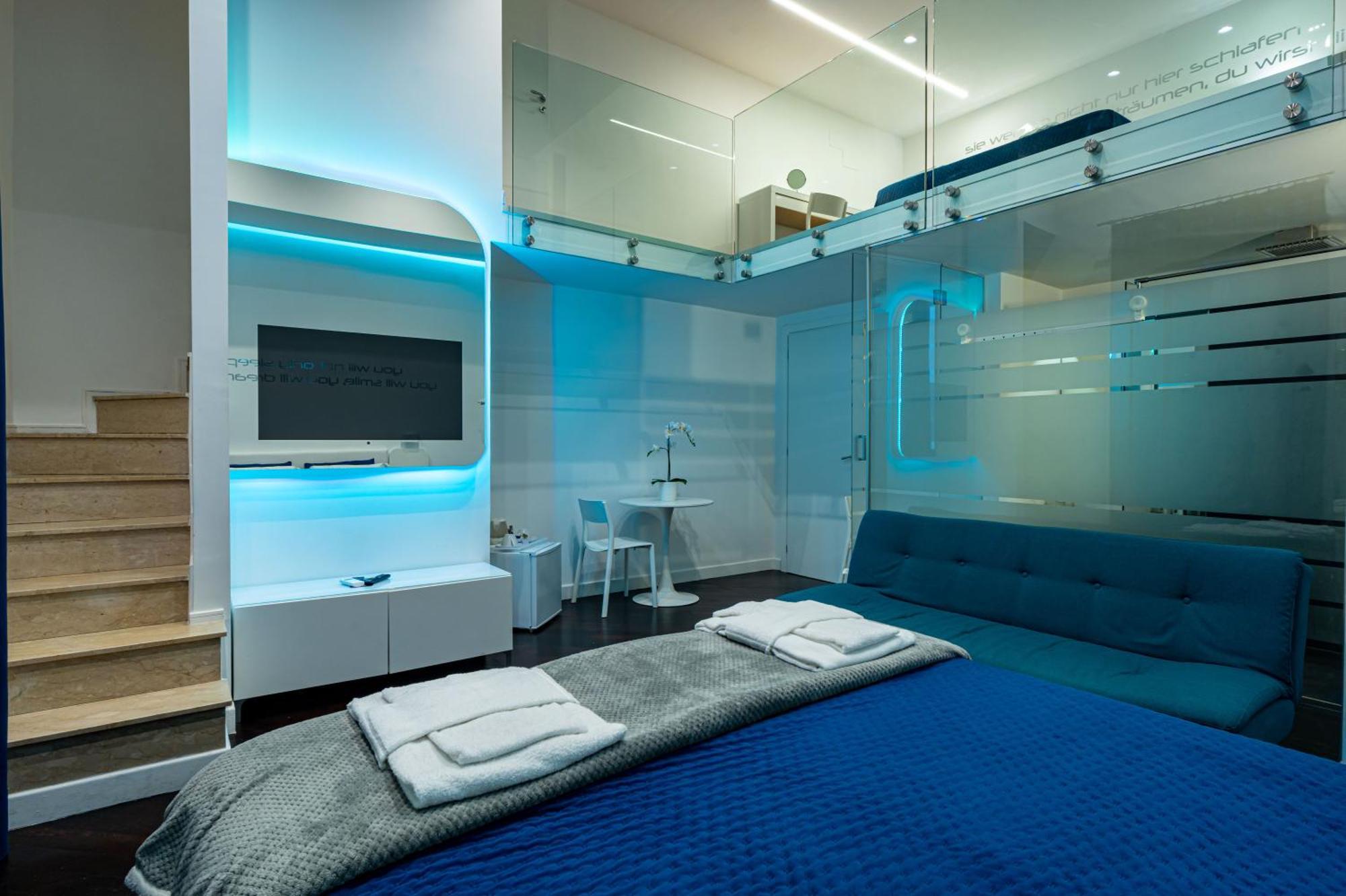 나폴리 Skyhouse Duomo B&B 외부 사진