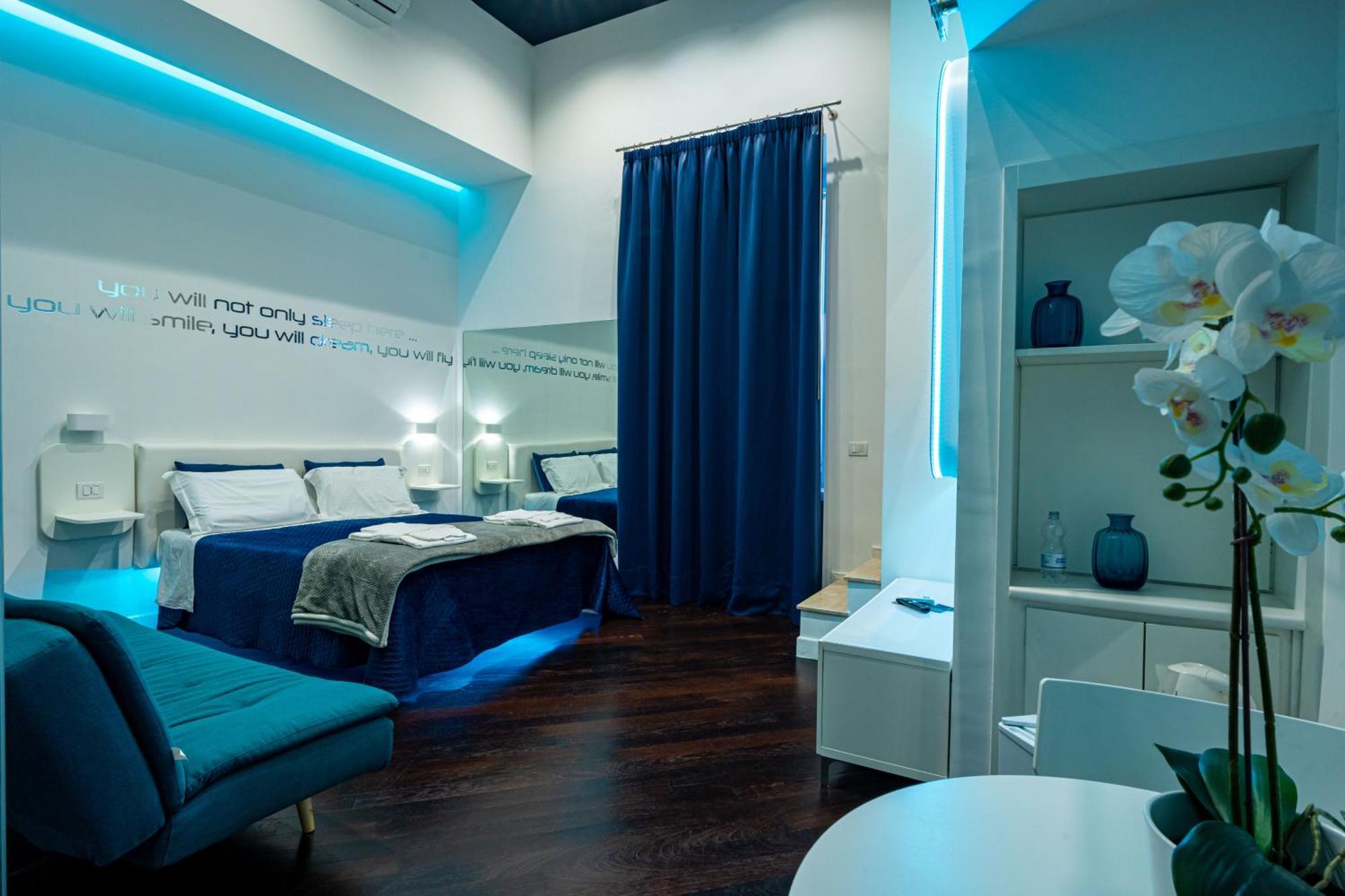 나폴리 Skyhouse Duomo B&B 외부 사진