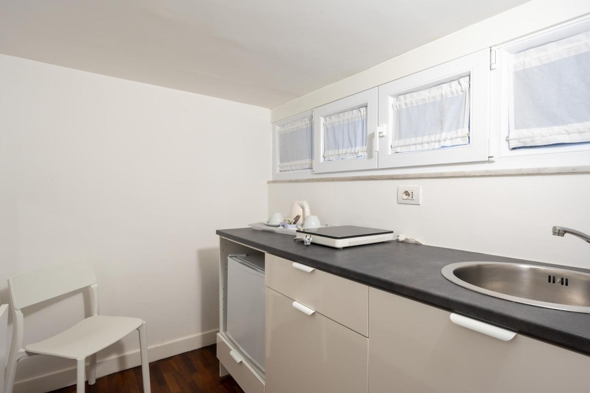 나폴리 Skyhouse Duomo B&B 외부 사진