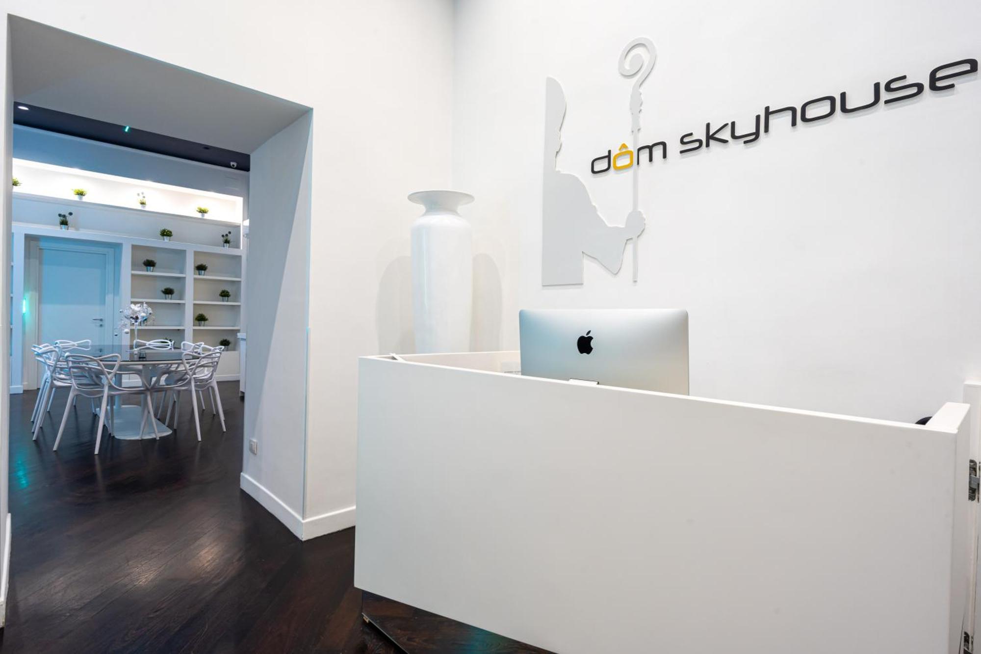 나폴리 Skyhouse Duomo B&B 외부 사진