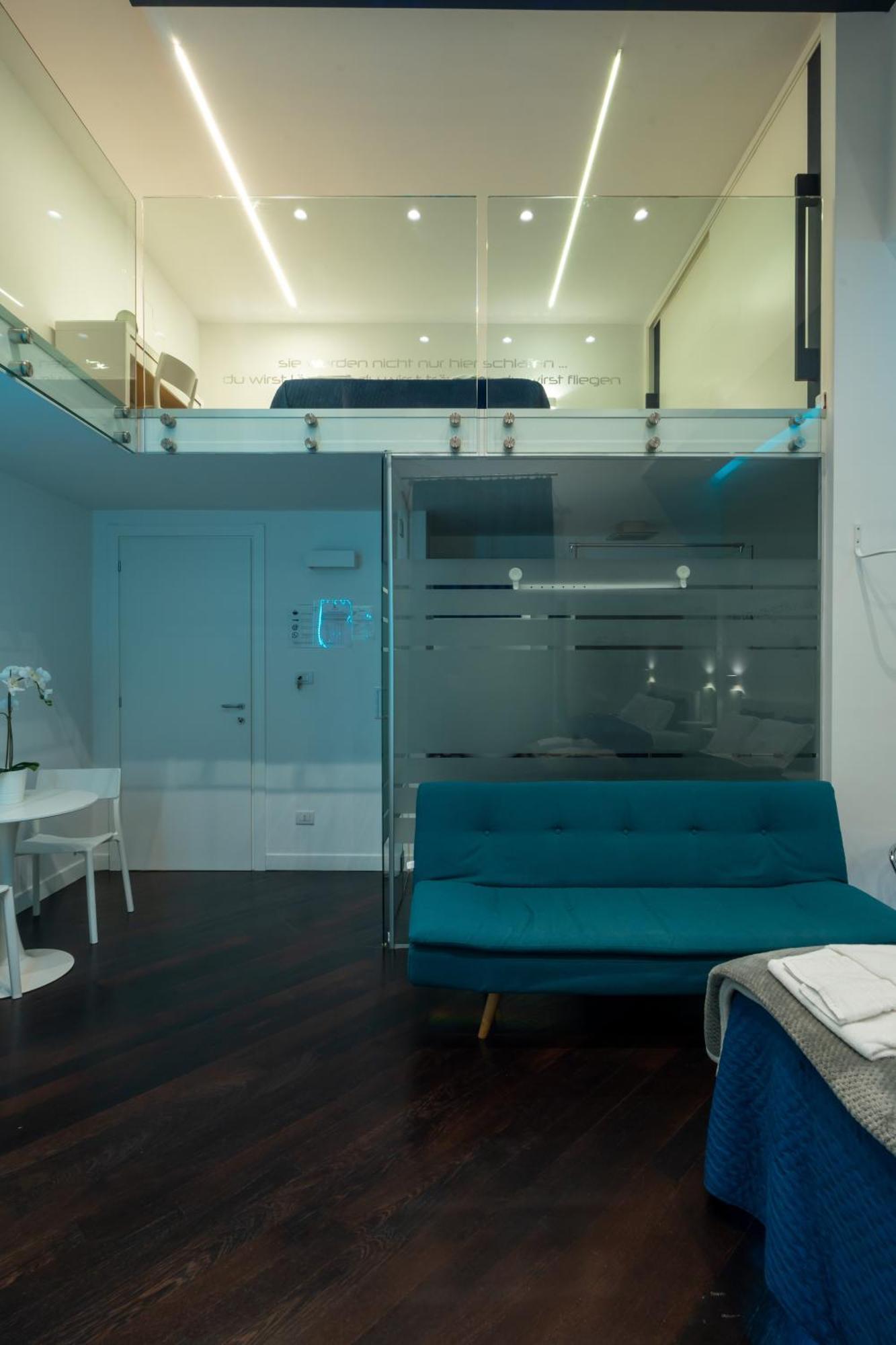 나폴리 Skyhouse Duomo B&B 외부 사진