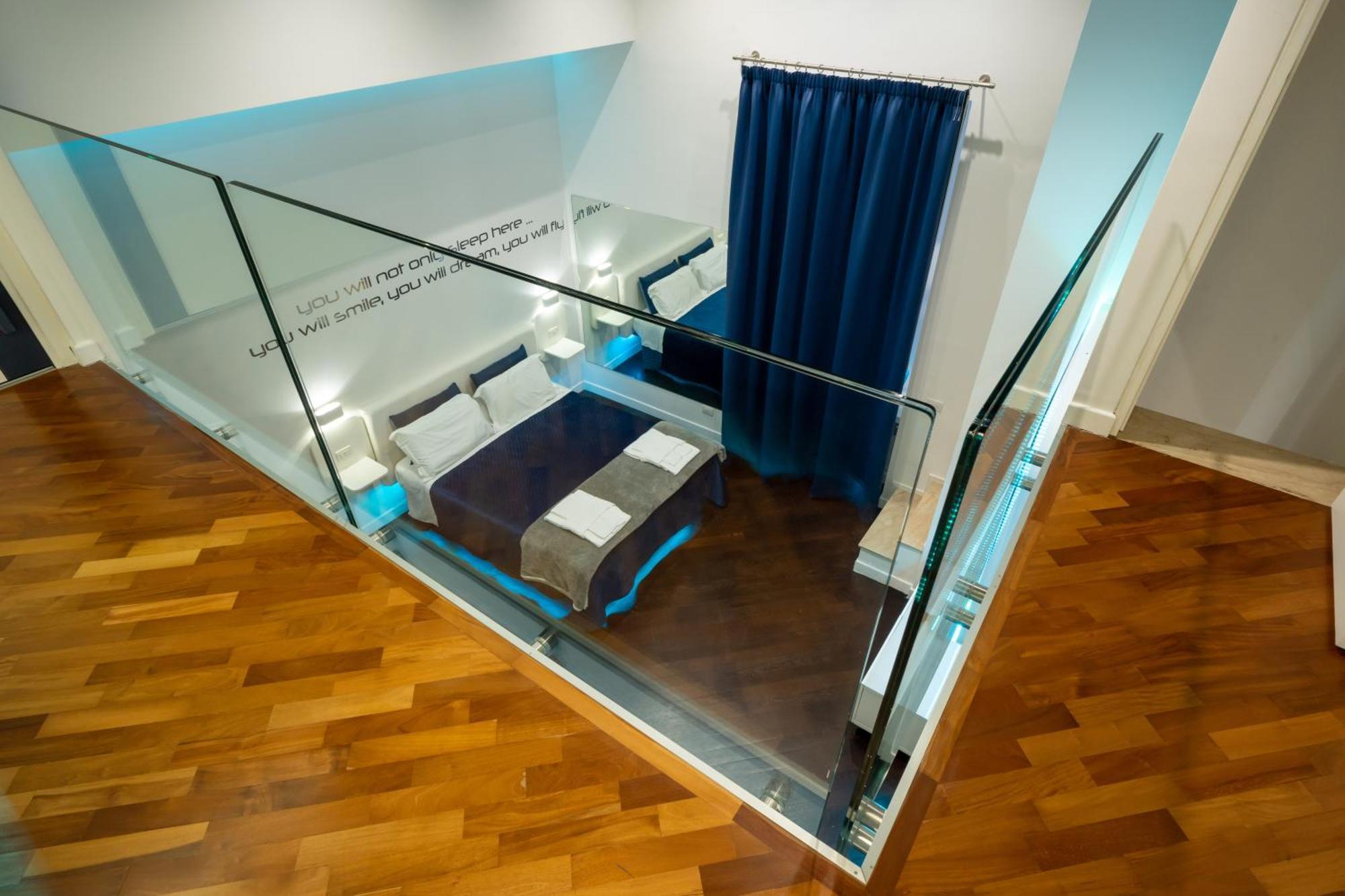 나폴리 Skyhouse Duomo B&B 외부 사진