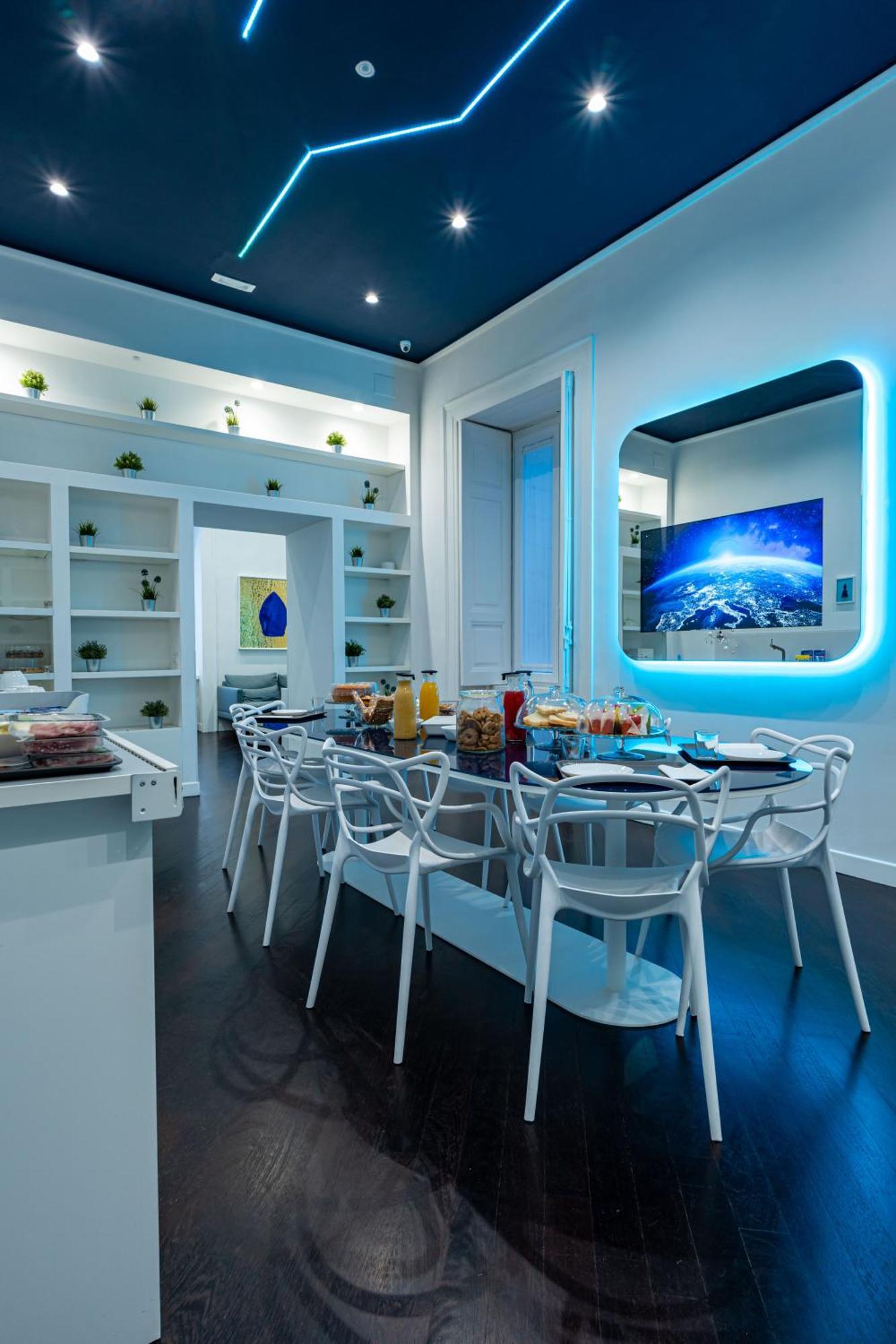 나폴리 Skyhouse Duomo B&B 외부 사진