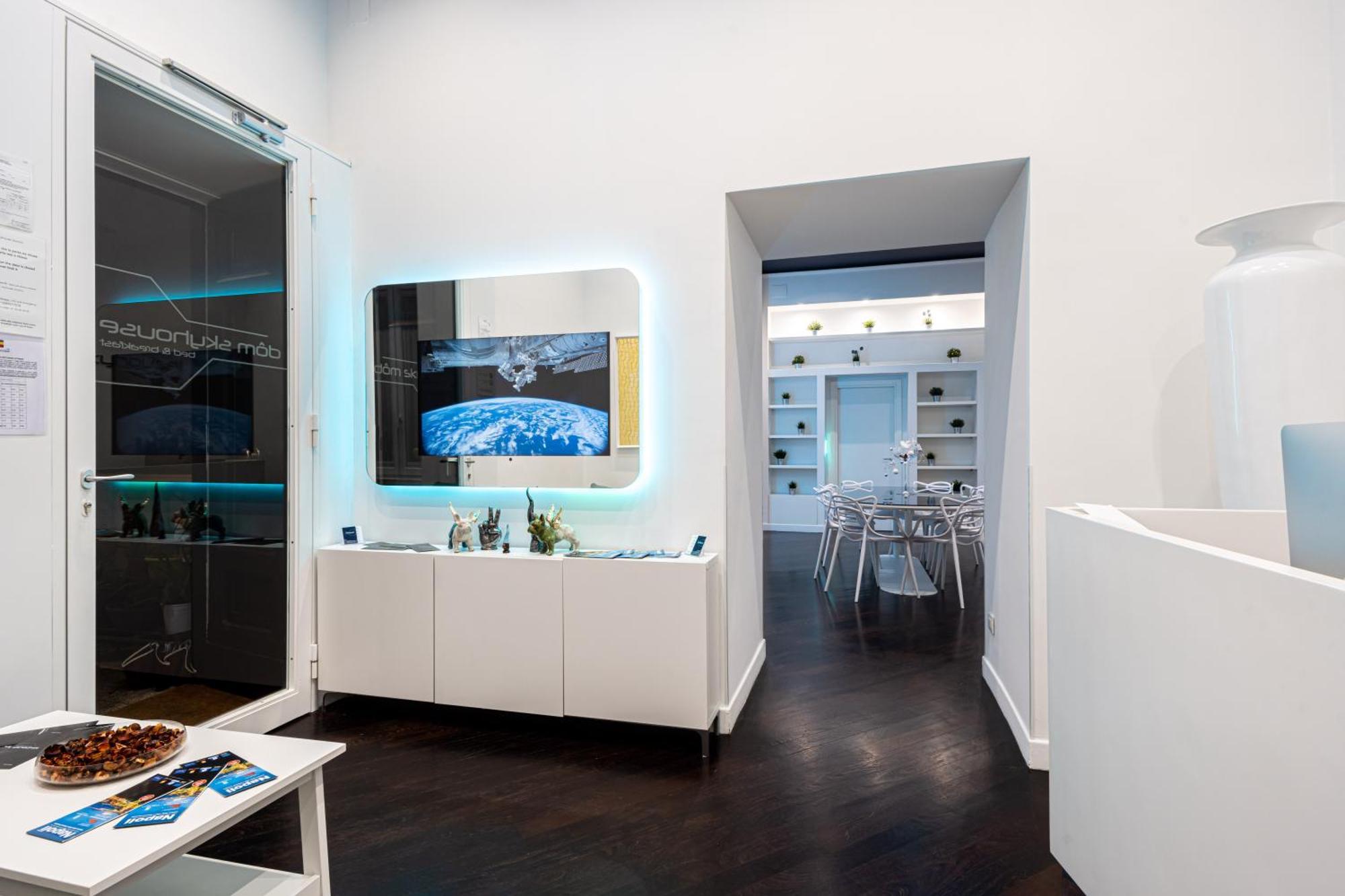 나폴리 Skyhouse Duomo B&B 외부 사진