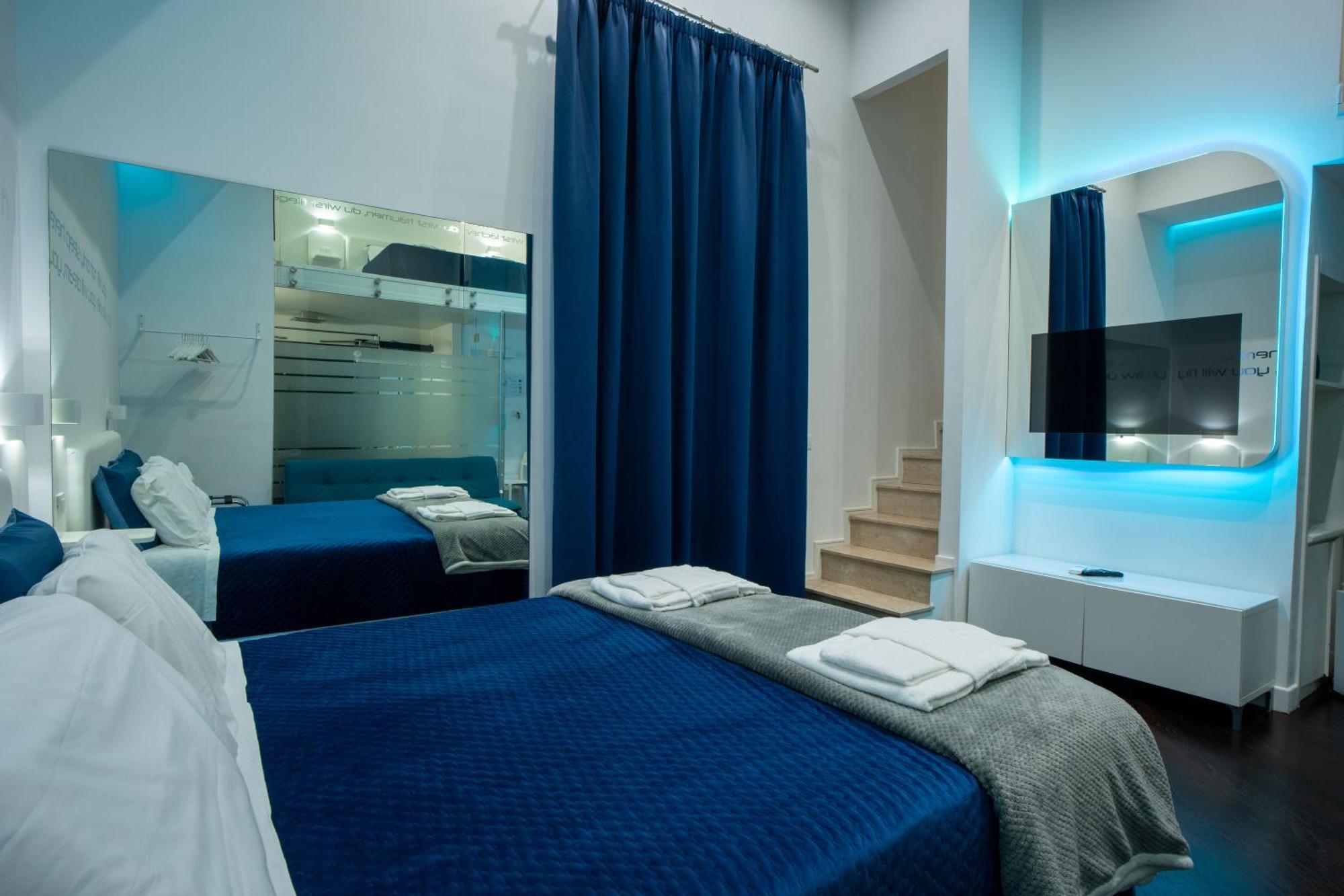 나폴리 Skyhouse Duomo B&B 외부 사진