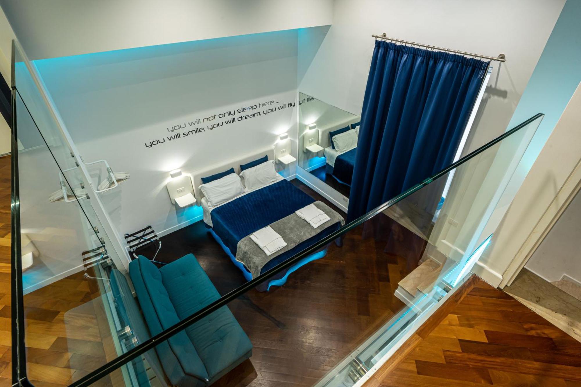 나폴리 Skyhouse Duomo B&B 외부 사진