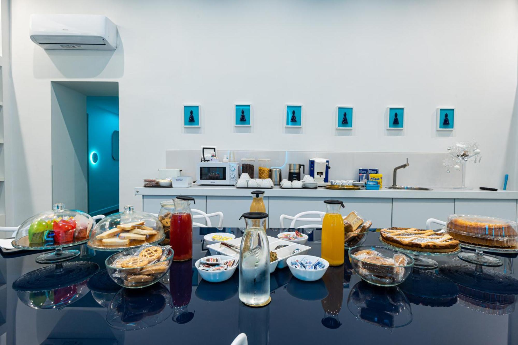 나폴리 Skyhouse Duomo B&B 외부 사진