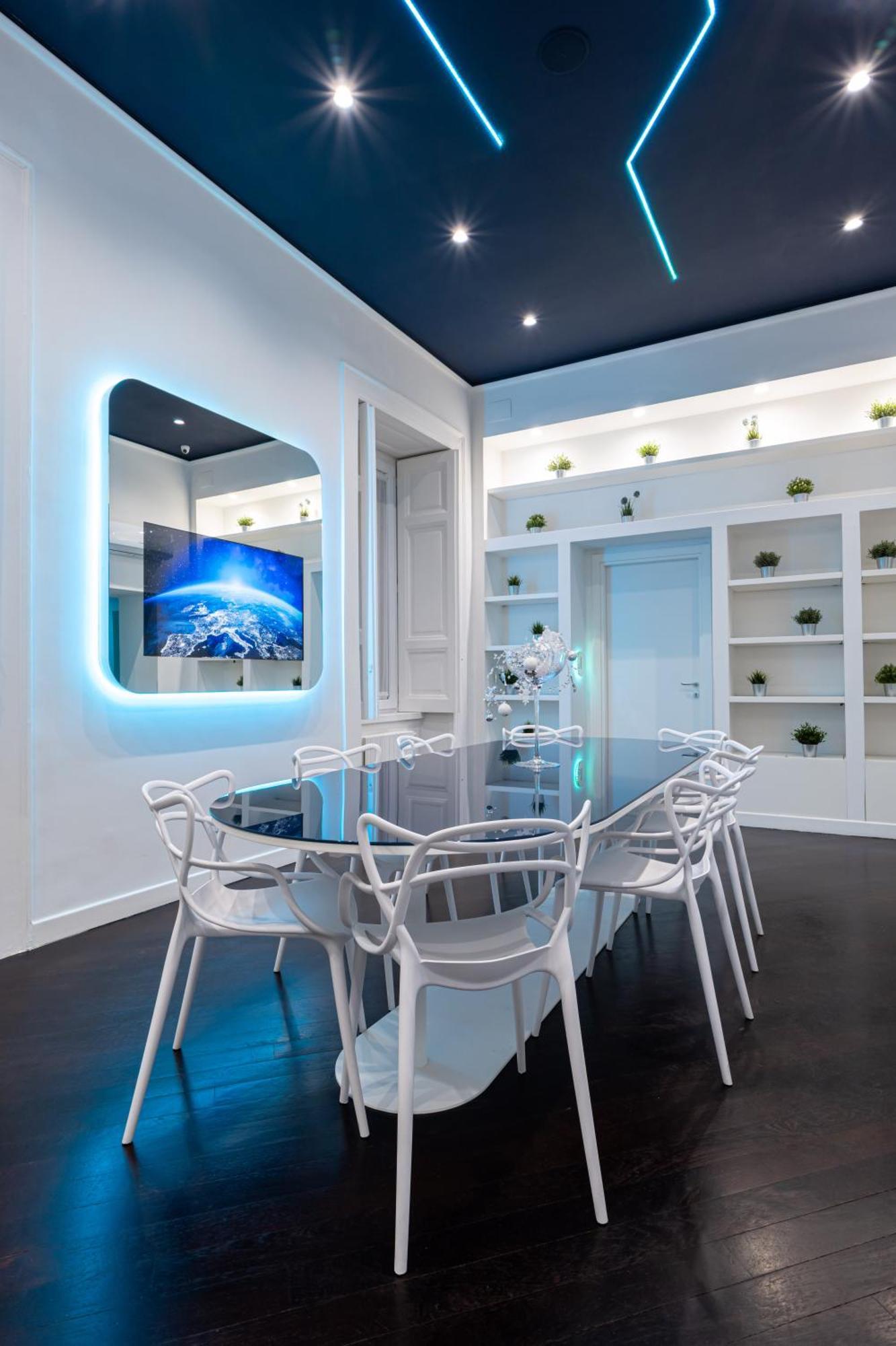 나폴리 Skyhouse Duomo B&B 외부 사진