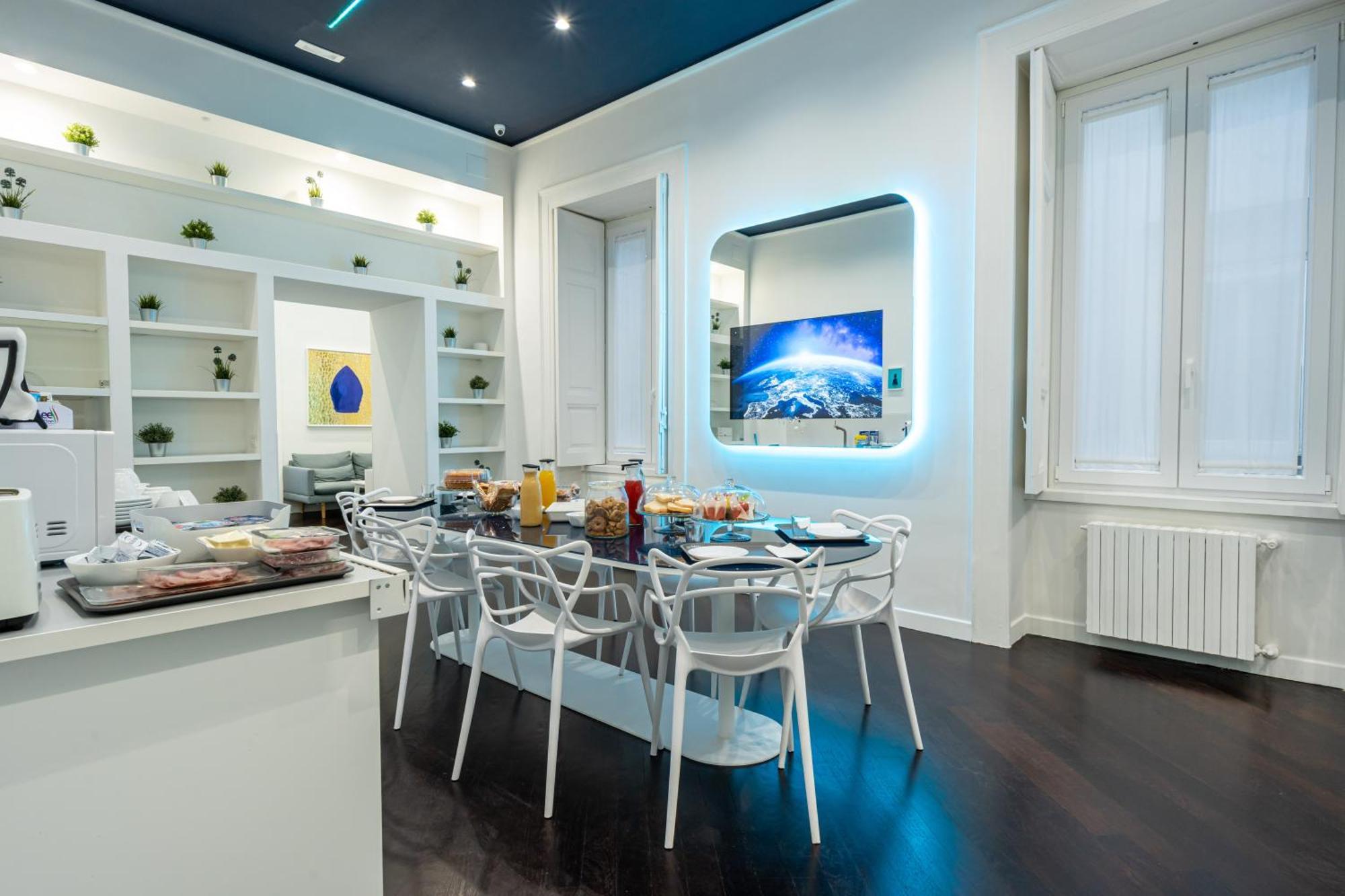 나폴리 Skyhouse Duomo B&B 외부 사진