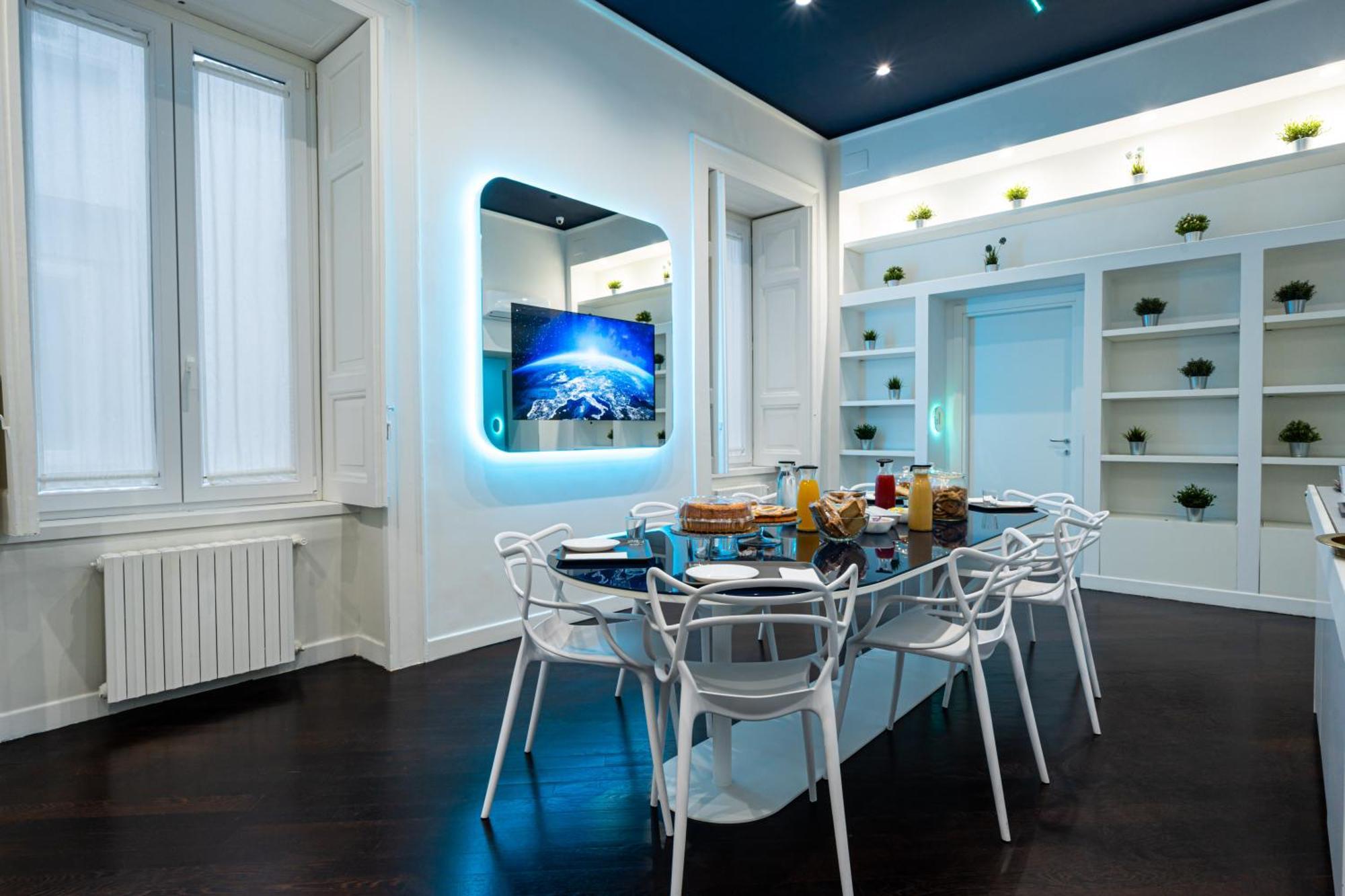 나폴리 Skyhouse Duomo B&B 외부 사진
