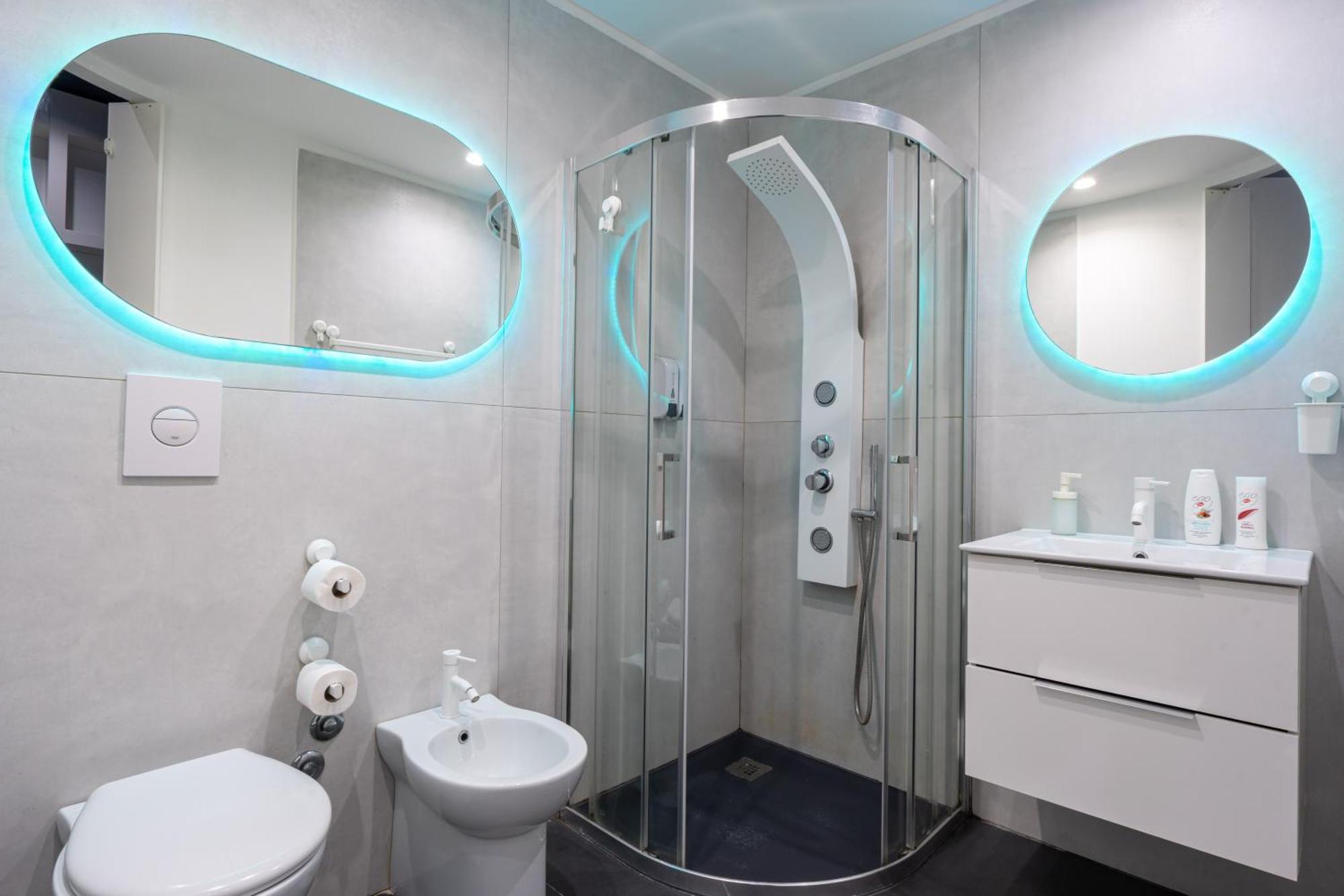 나폴리 Skyhouse Duomo B&B 외부 사진