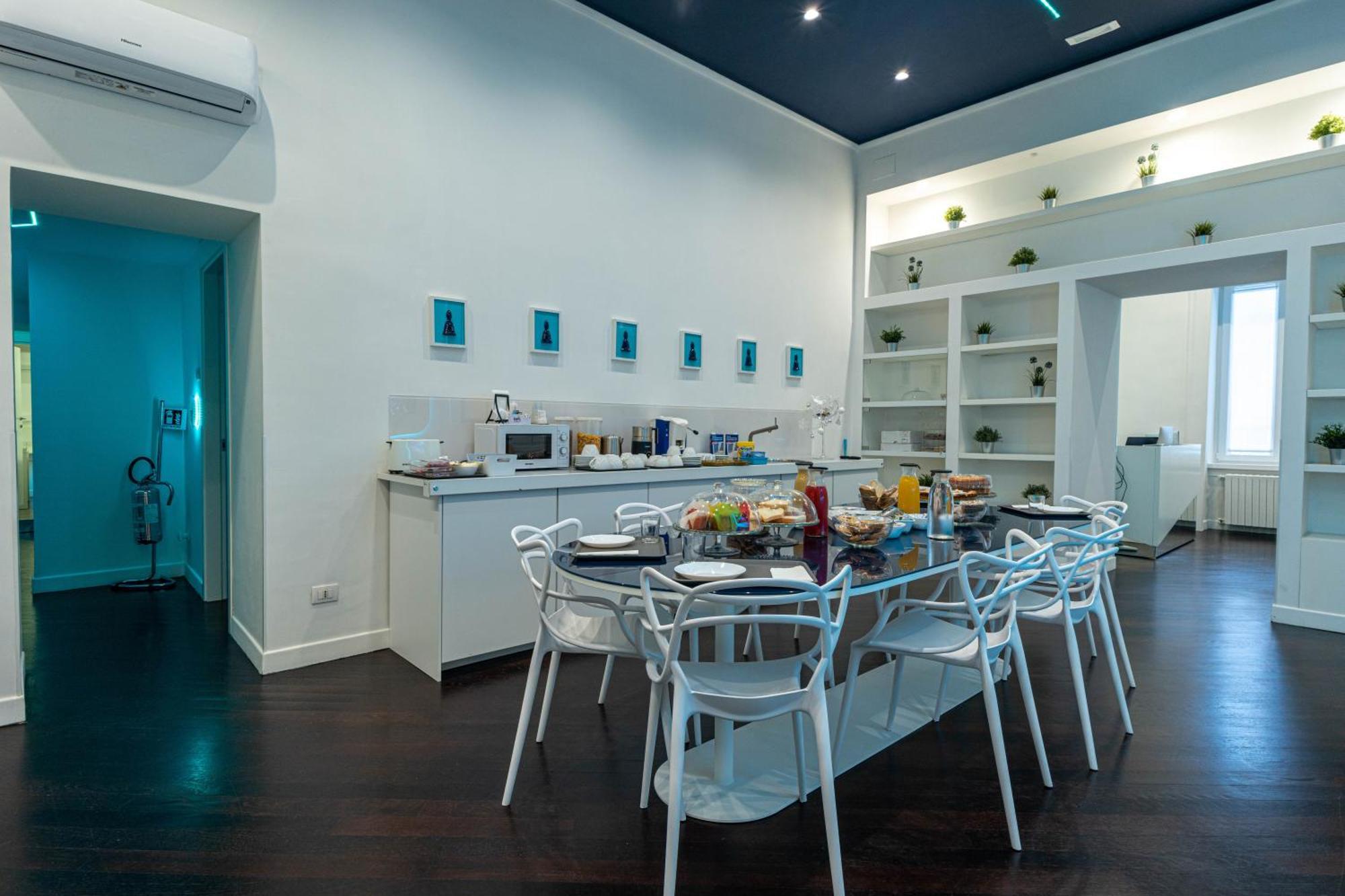 나폴리 Skyhouse Duomo B&B 외부 사진