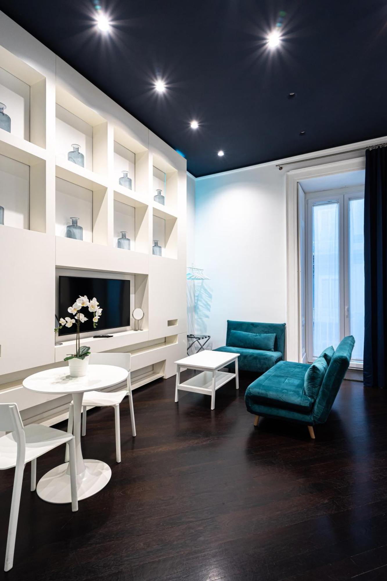 나폴리 Skyhouse Duomo B&B 외부 사진