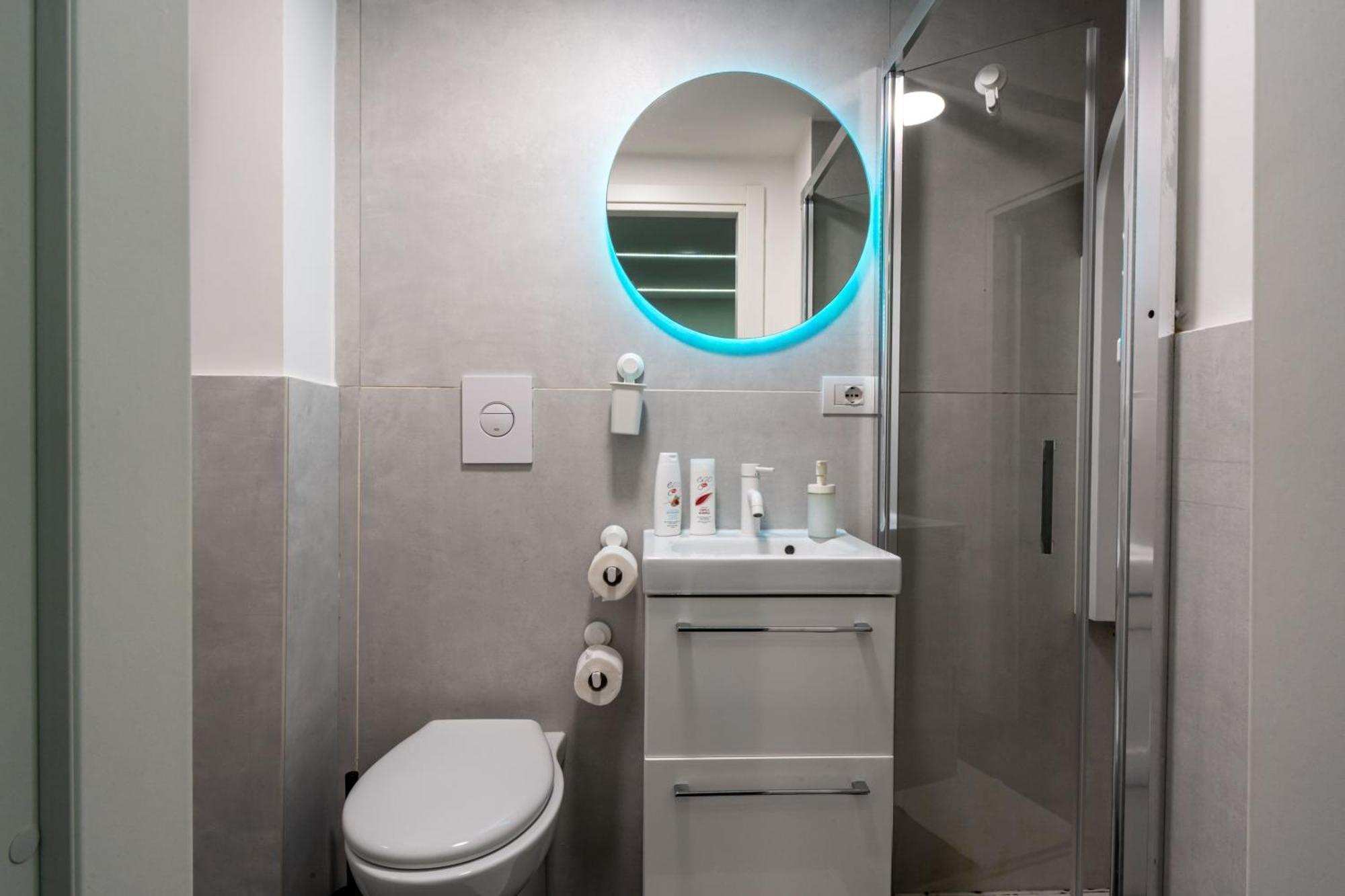 나폴리 Skyhouse Duomo B&B 외부 사진