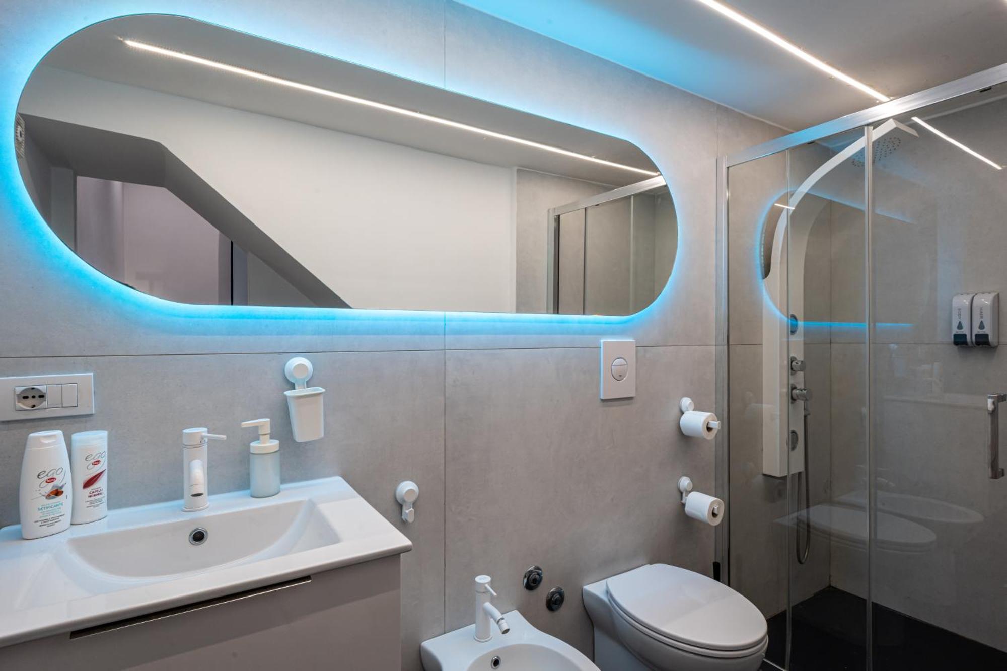 나폴리 Skyhouse Duomo B&B 외부 사진